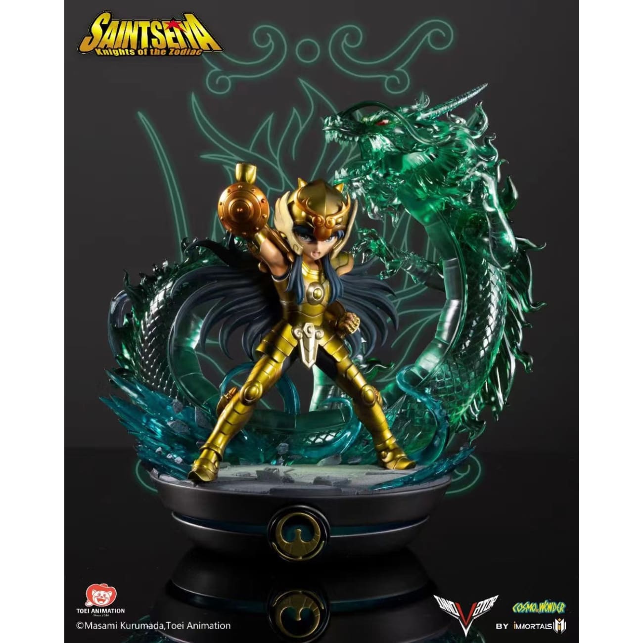 Immortals Studio - Libra Shiryu Cosmo Wonder