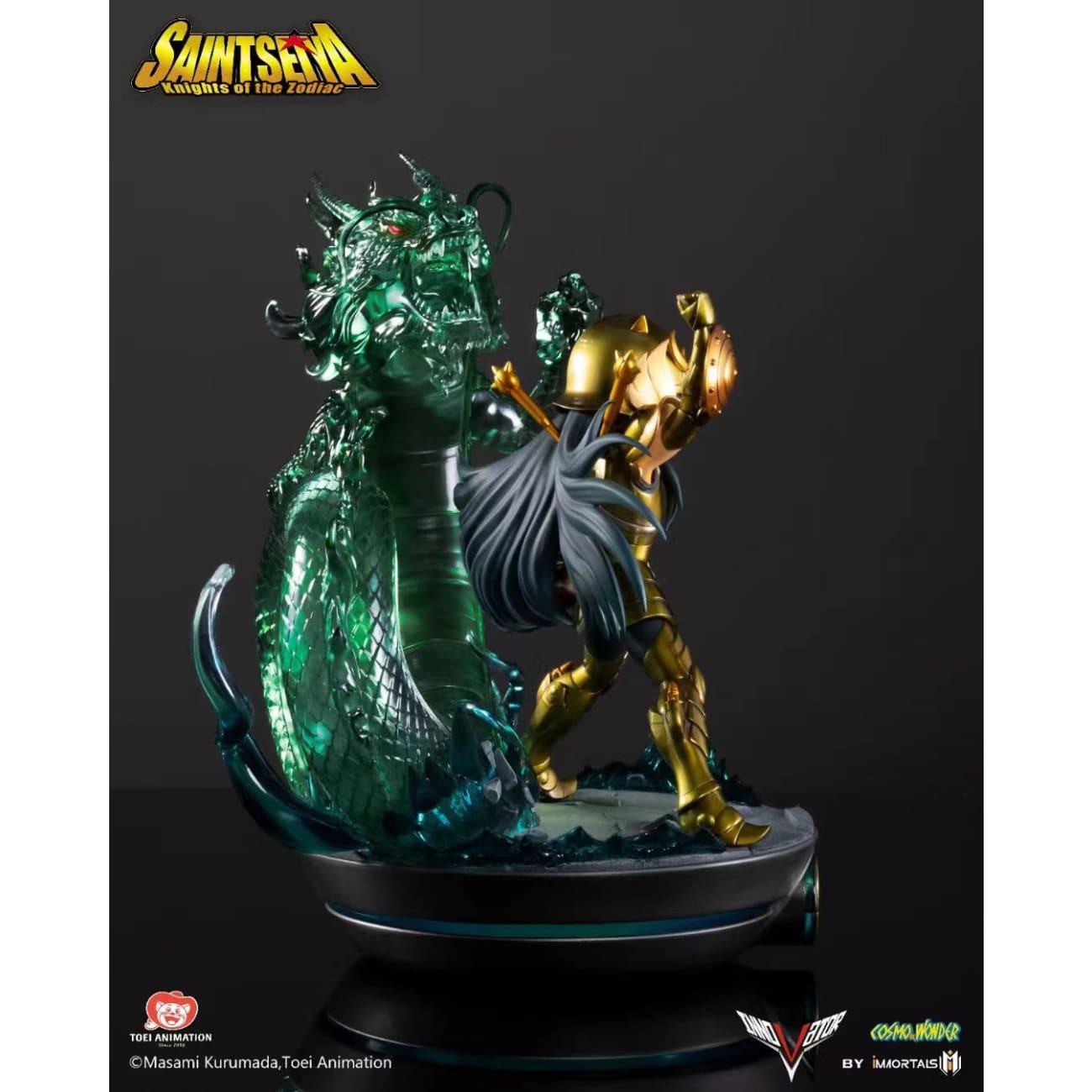 Immortals Studio - Libra Shiryu Cosmo Wonder