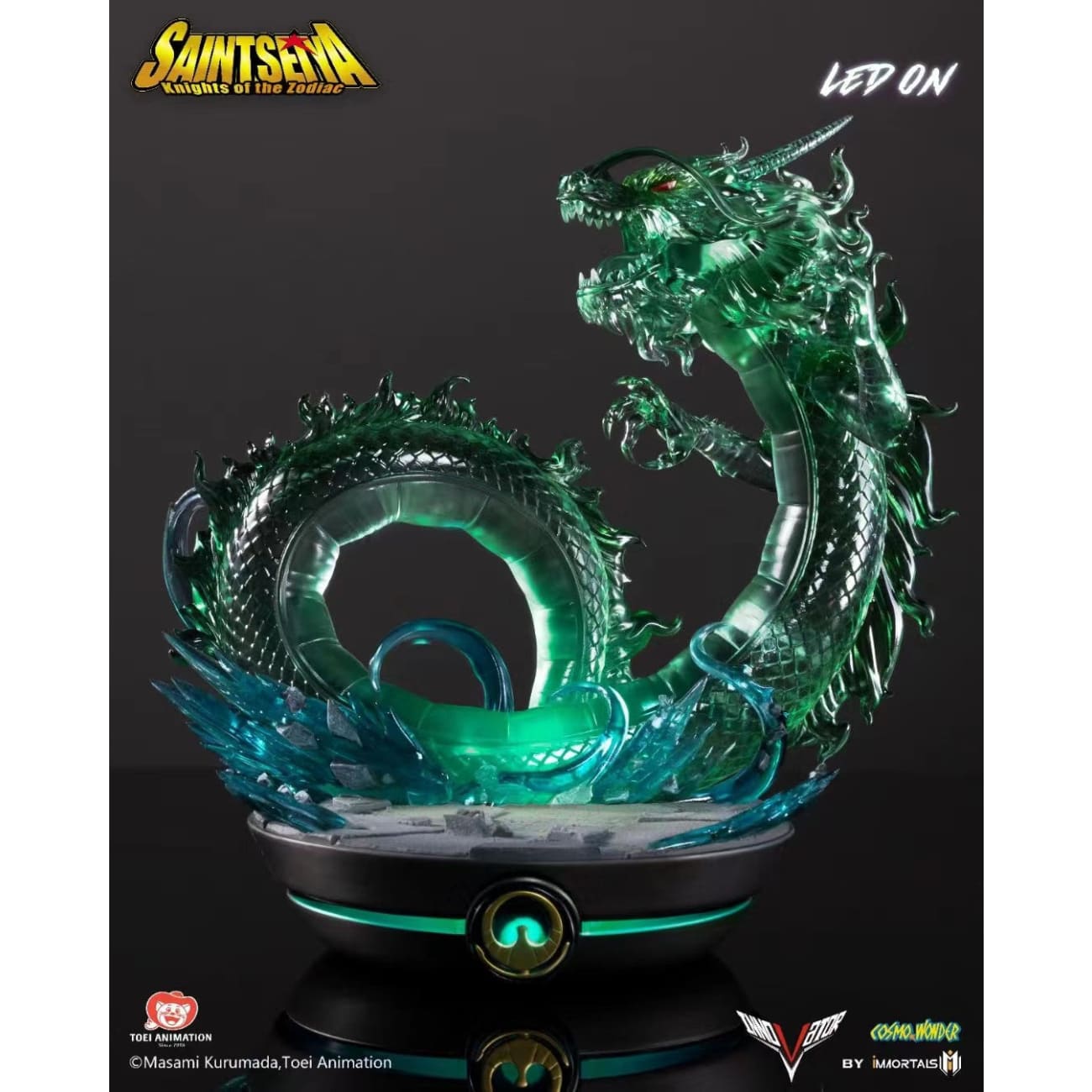 Immortals Studio - Libra Shiryu Cosmo Wonder
