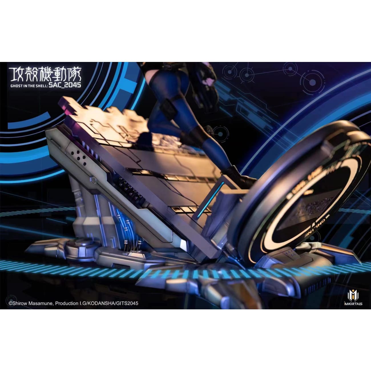 Immortals Studio - Motoko Kusanagi [Licensed]