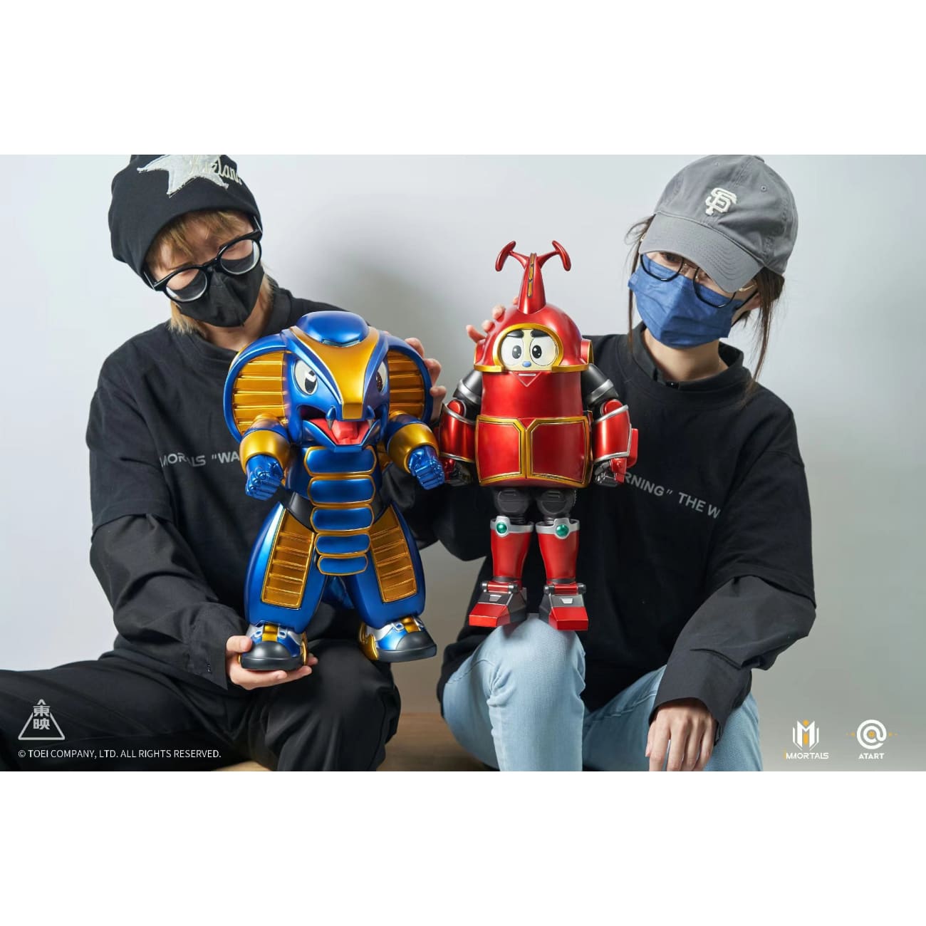 Immortals Studio x Atart - Kabutack / Cobrander [4 Variants]