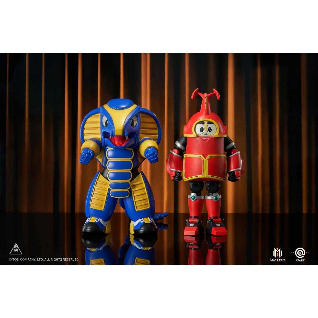 Immortals Studio x Atart - Kabutack / Cobrander [4 Variants]