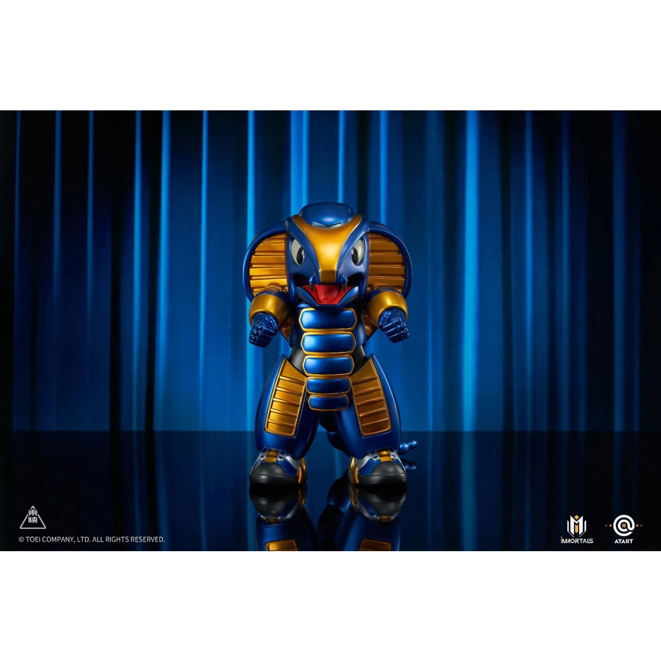 Immortals Studio x Atart - Kabutack / Cobrander [4 Variants]