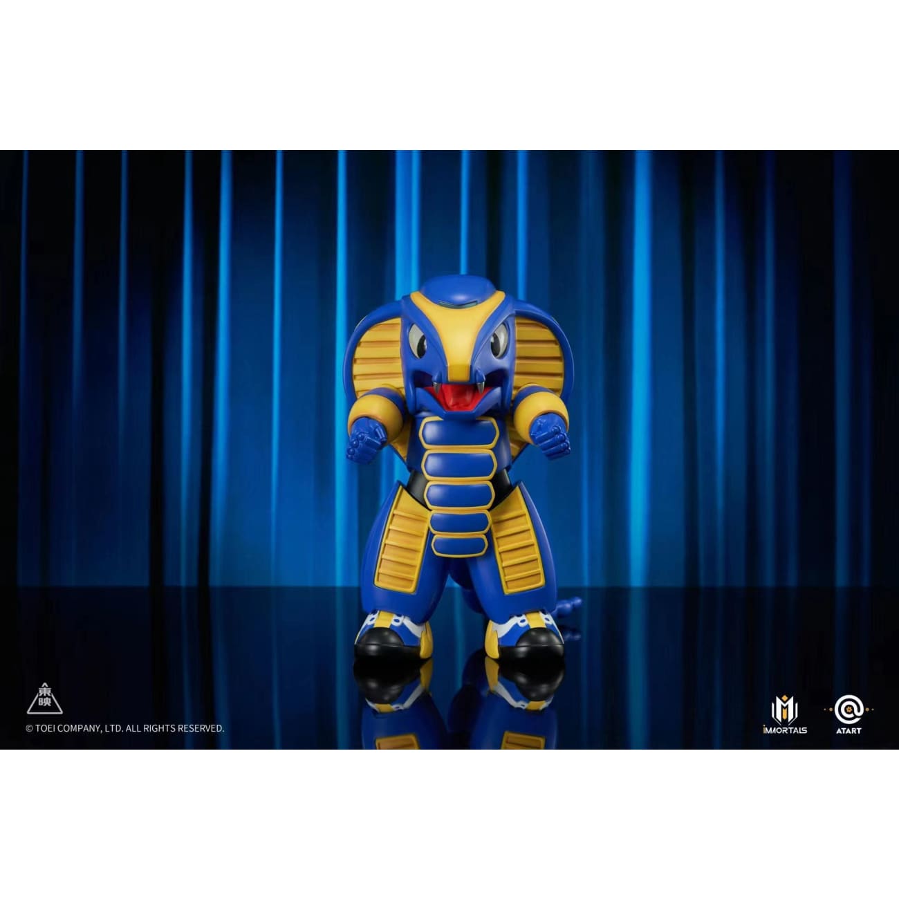 Immortals Studio x Atart - Kabutack / Cobrander [4 Variants]