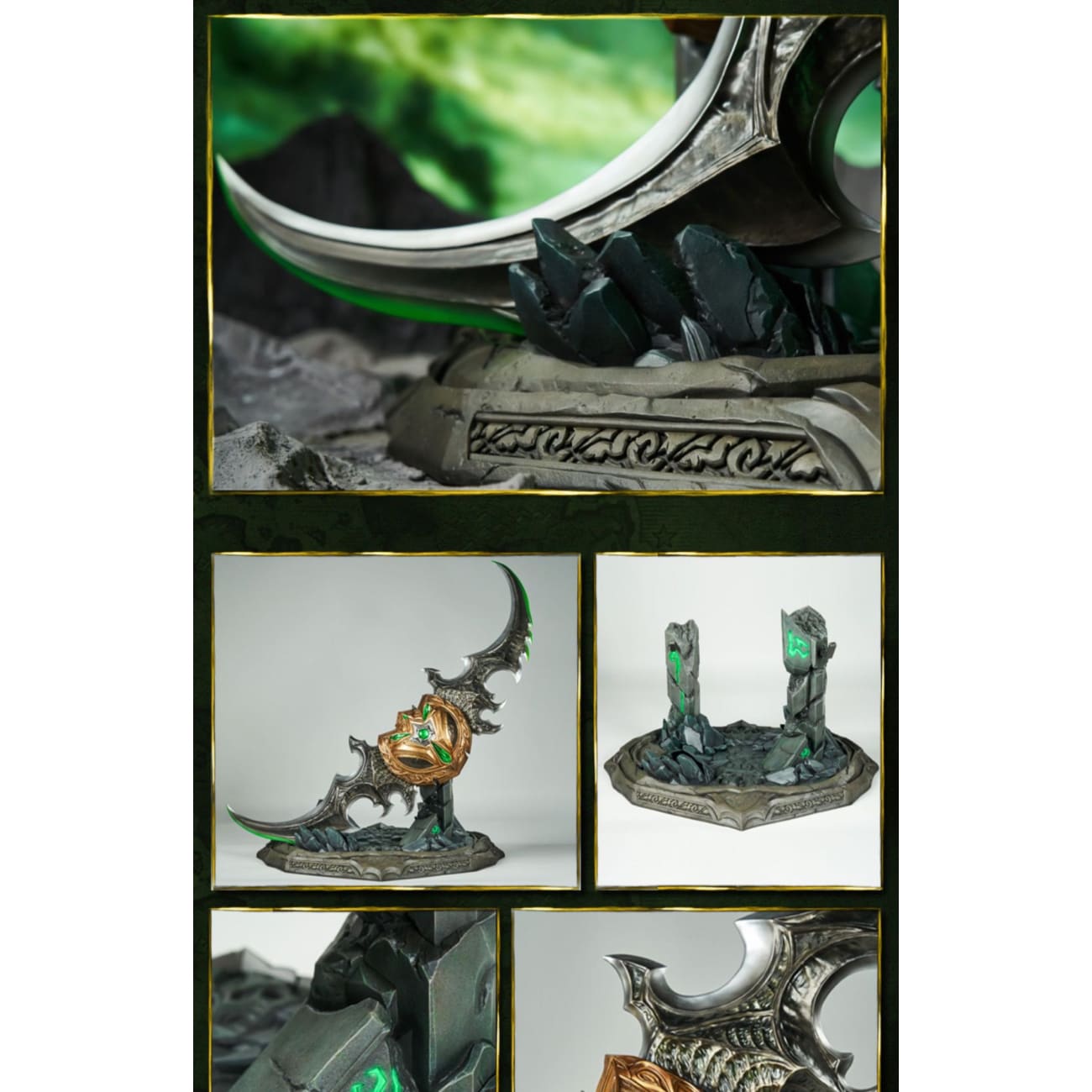 Immortals Studio x Blizzard - Warglaive of Azzinoth