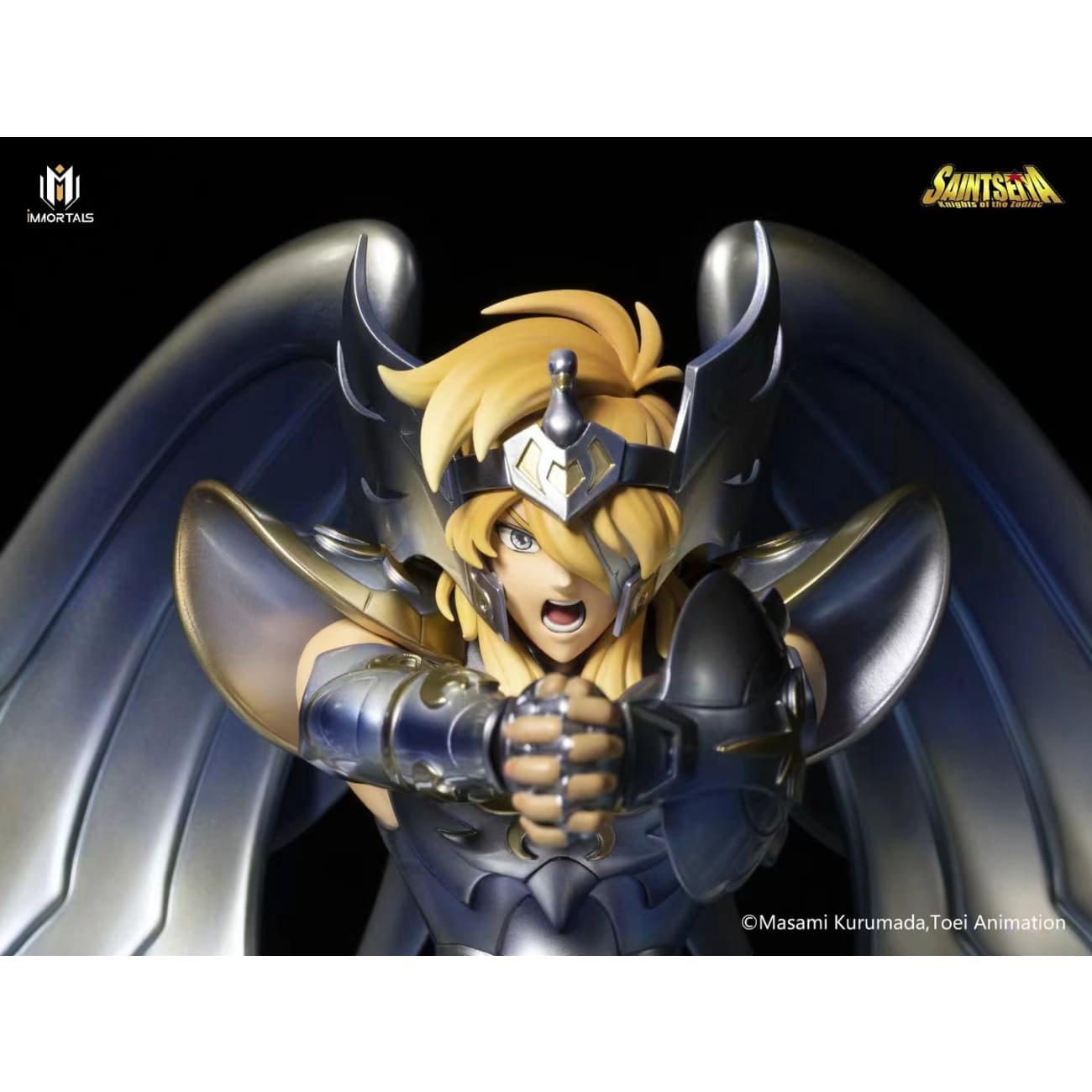 Immortals Studio x Masami Kurumada - Cygnus Hyoga [Licensed]