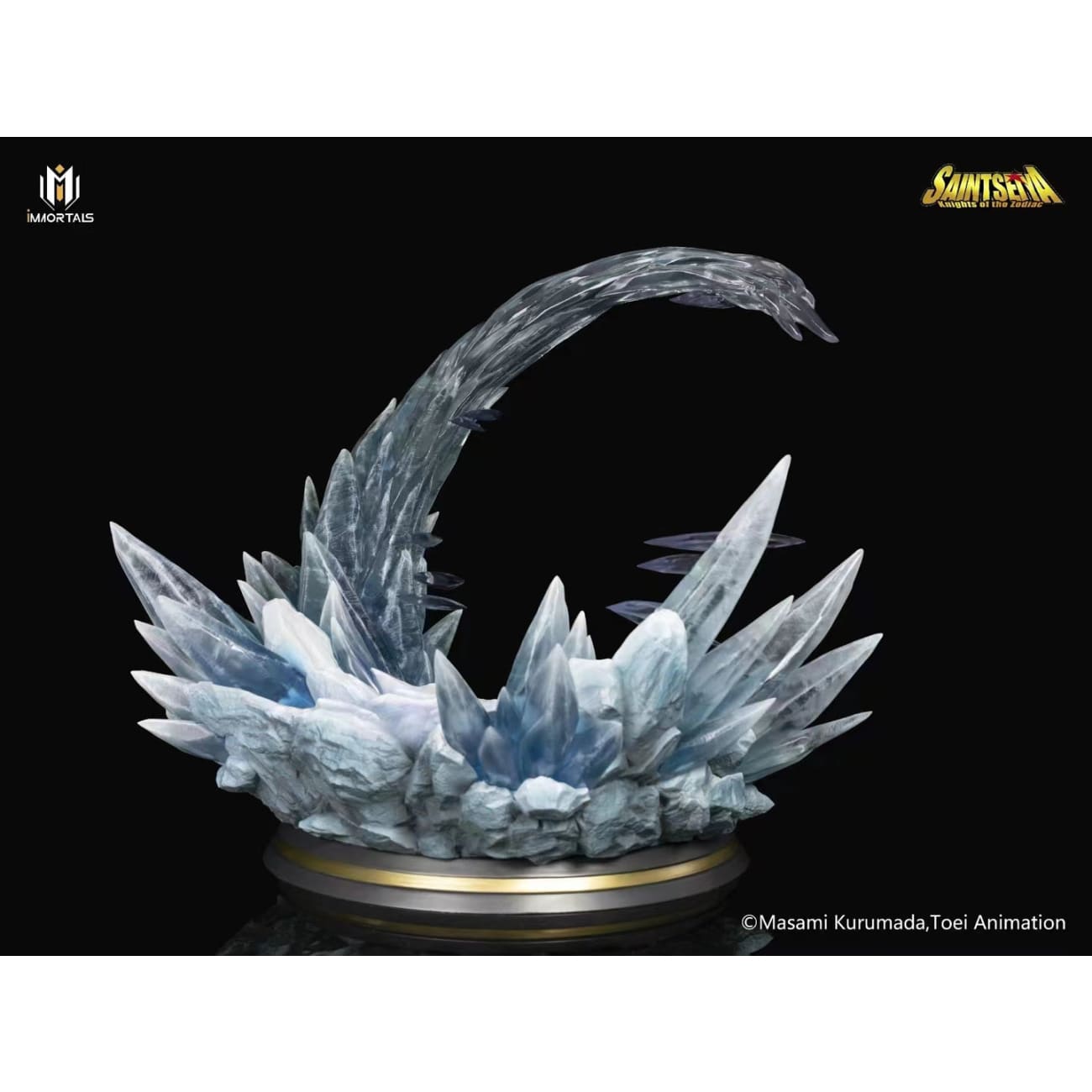 Immortals Studio x Masami Kurumada - Cygnus Hyoga [Licensed]