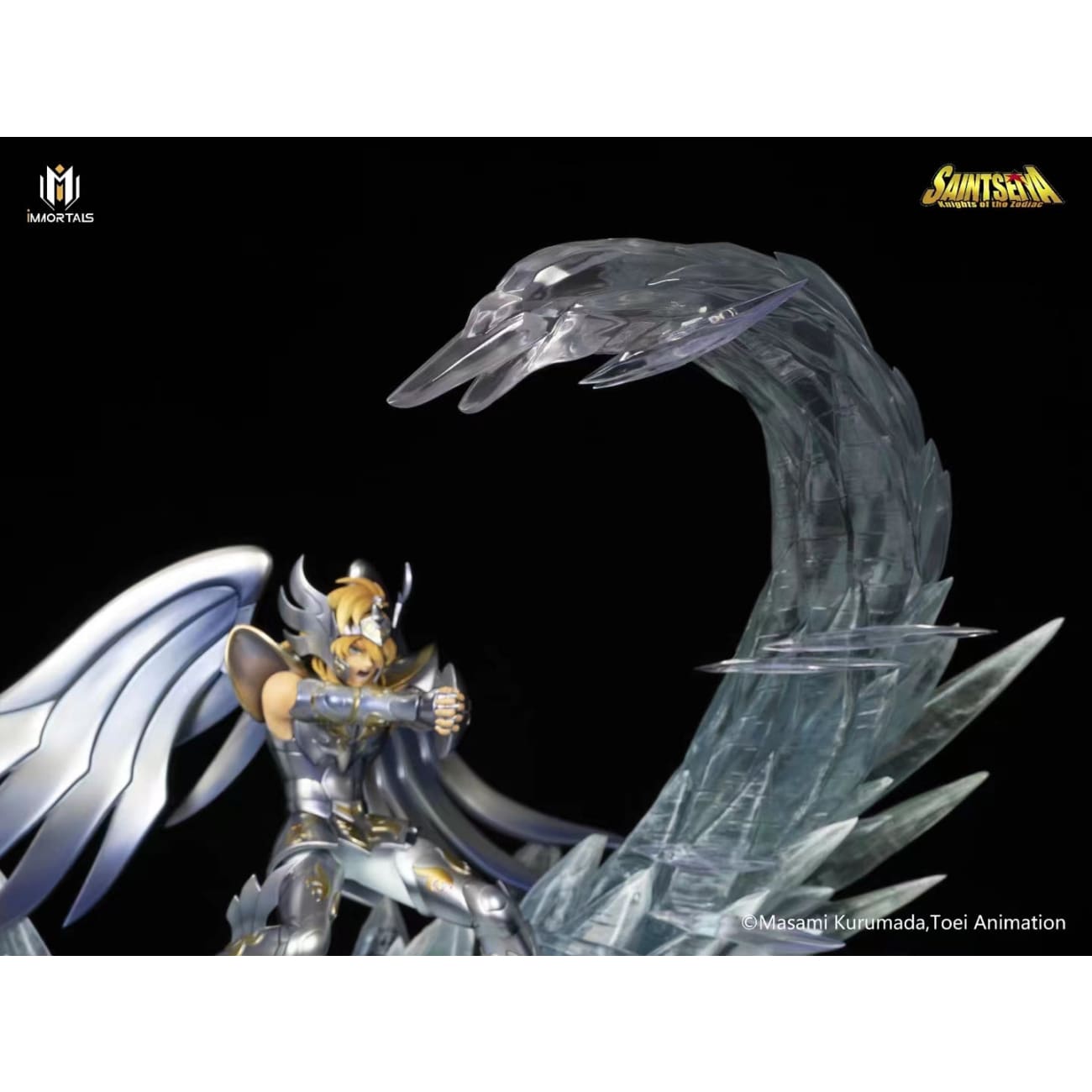 Immortals Studio x Masami Kurumada - Cygnus Hyoga [Licensed]