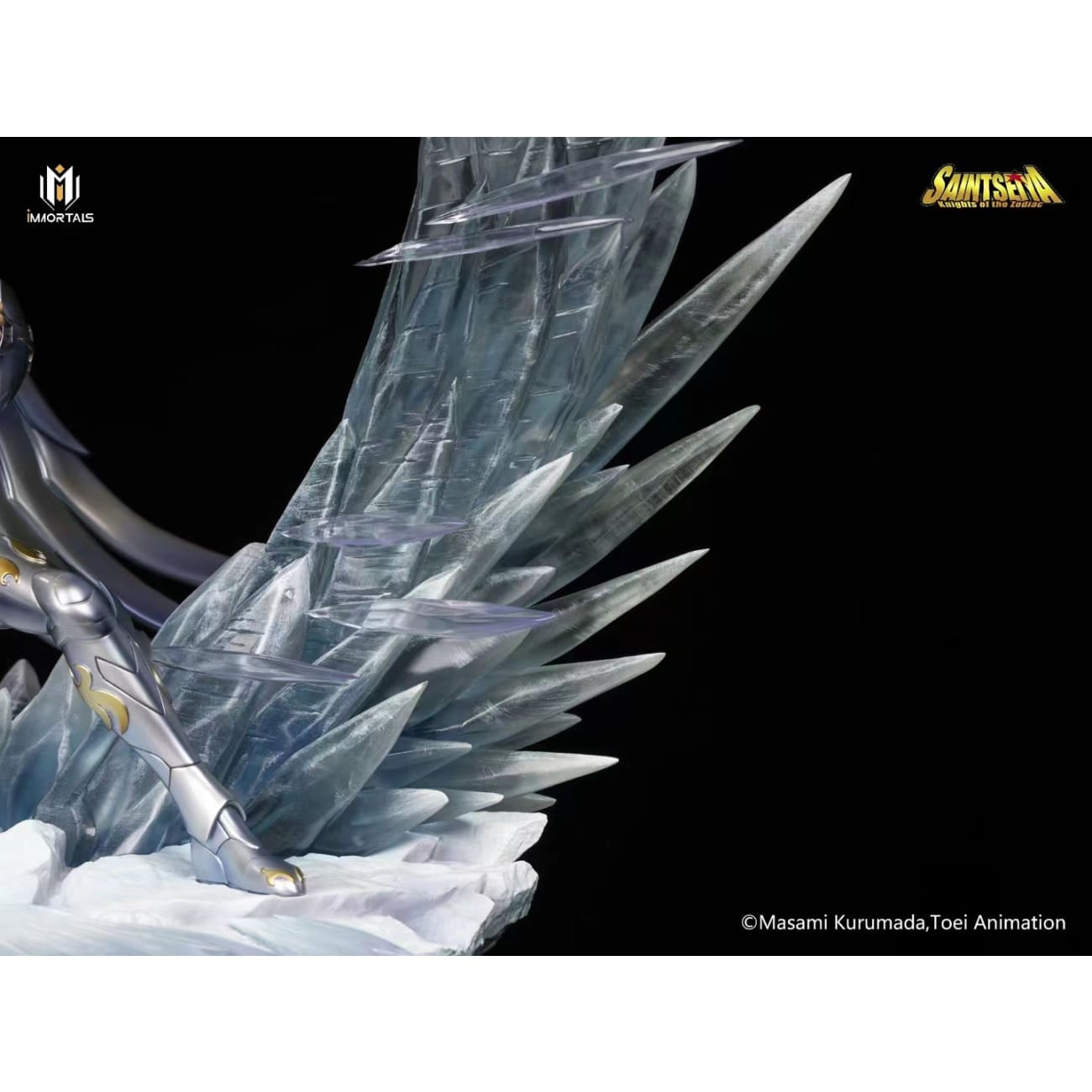 Immortals Studio x Masami Kurumada - Cygnus Hyoga [Licensed]