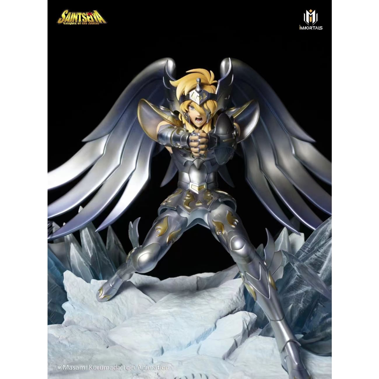 Immortals Studio x Masami Kurumada - Cygnus Hyoga [Licensed]