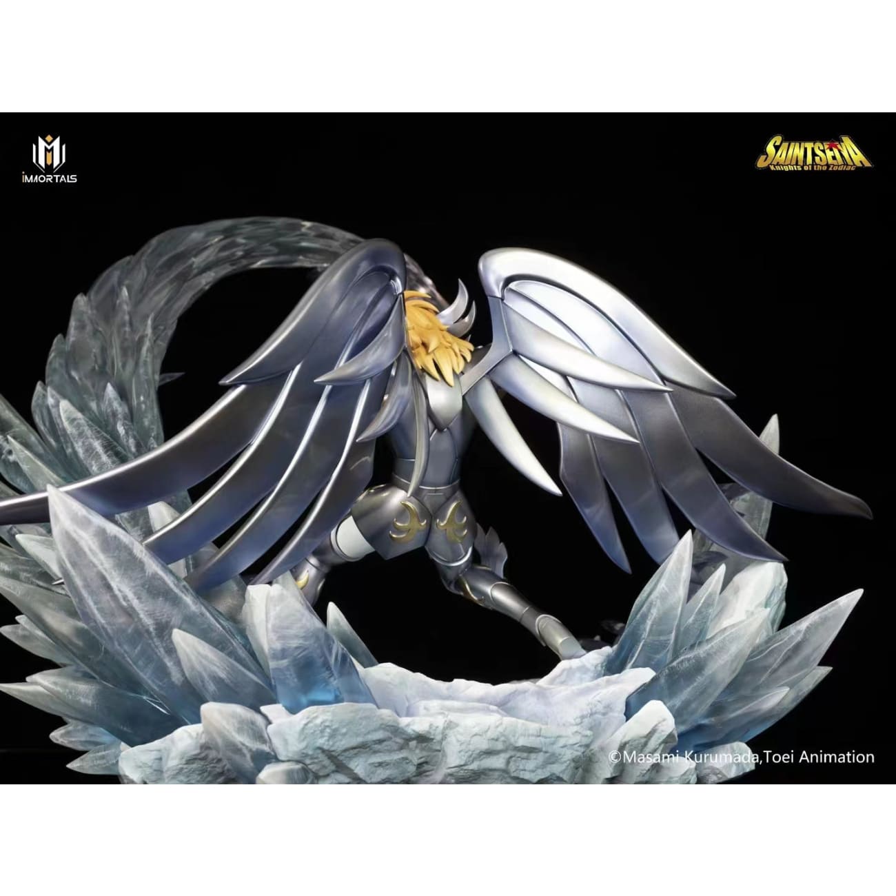 Immortals Studio x Masami Kurumada - Cygnus Hyoga