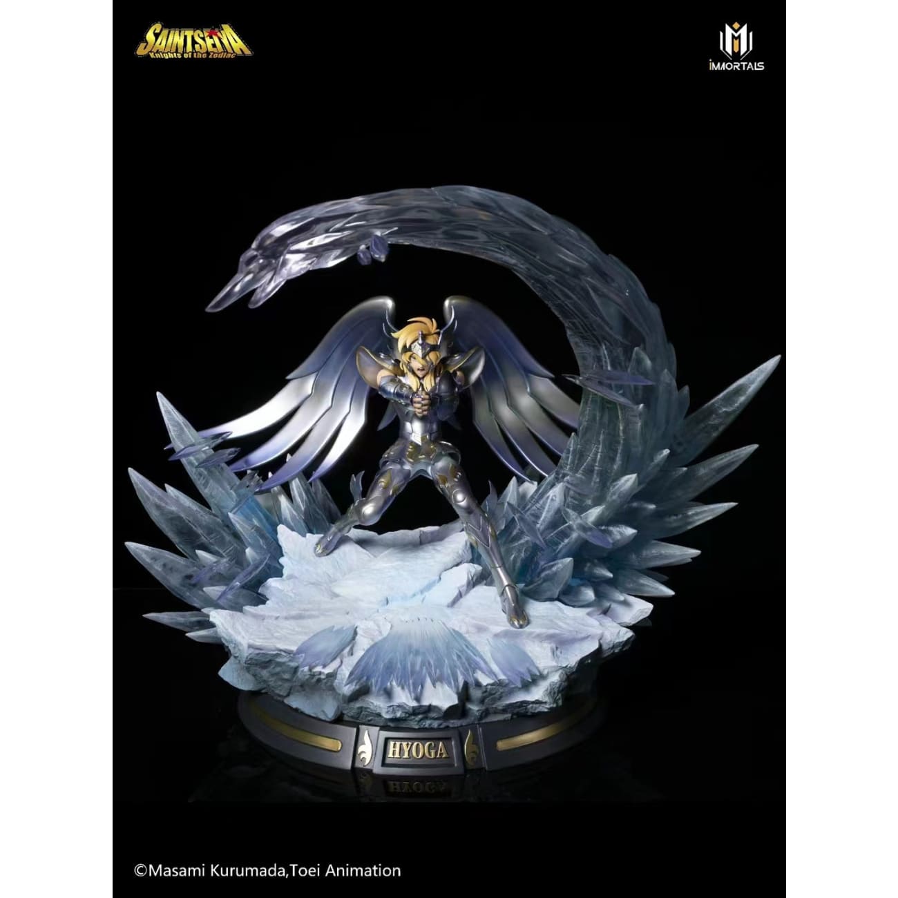 Immortals Studio x Masami Kurumada - Cygnus Hyoga [Licensed]
