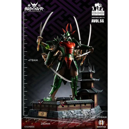 immortals Studio - Yoroiden Samurai Trooper