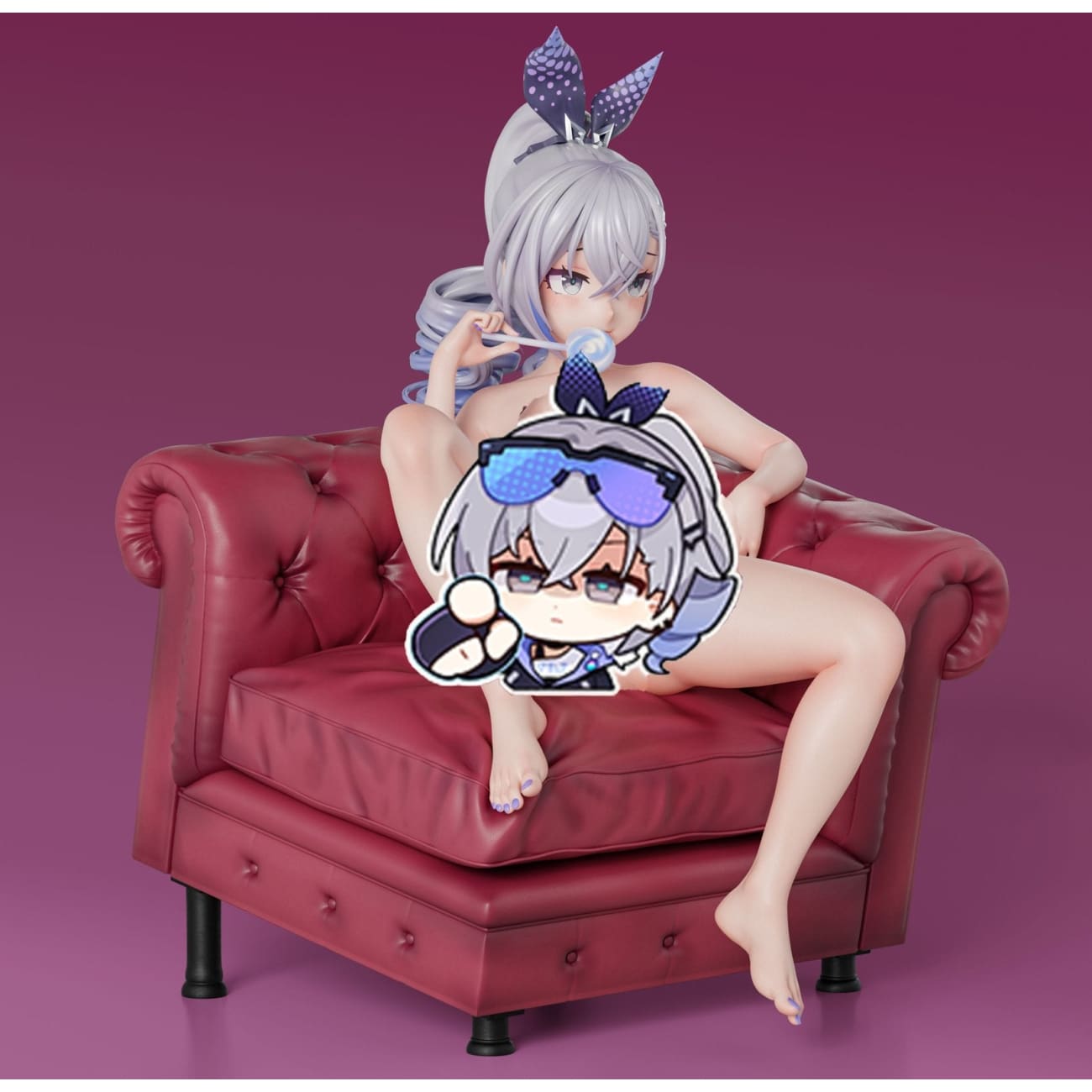 Impact Studio x Arctic Wolf Studio - Silver Wolf