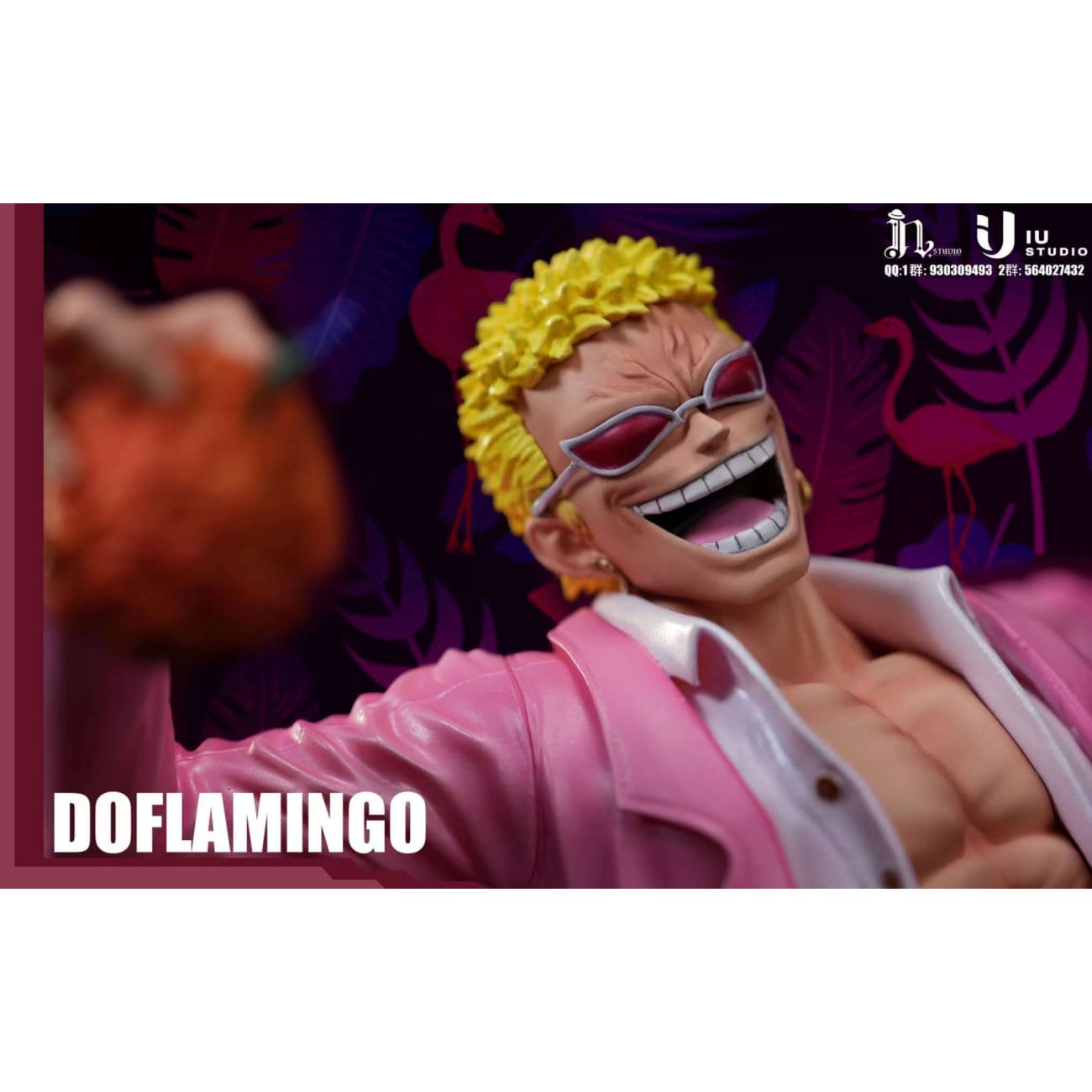 IN Studio x IU Studio - Donquixote Doflamingo