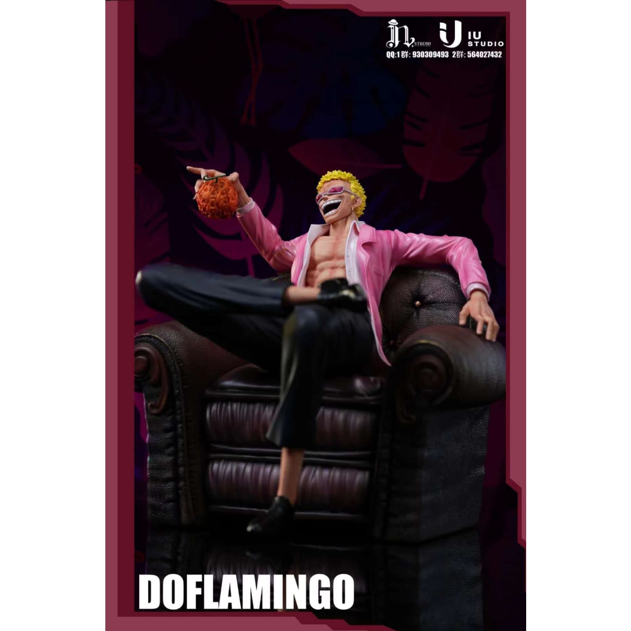 IN Studio x IU Studio - Donquixote Doflamingo