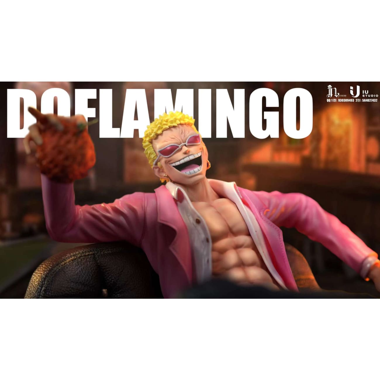 IN Studio x IU Studio - Donquixote Doflamingo