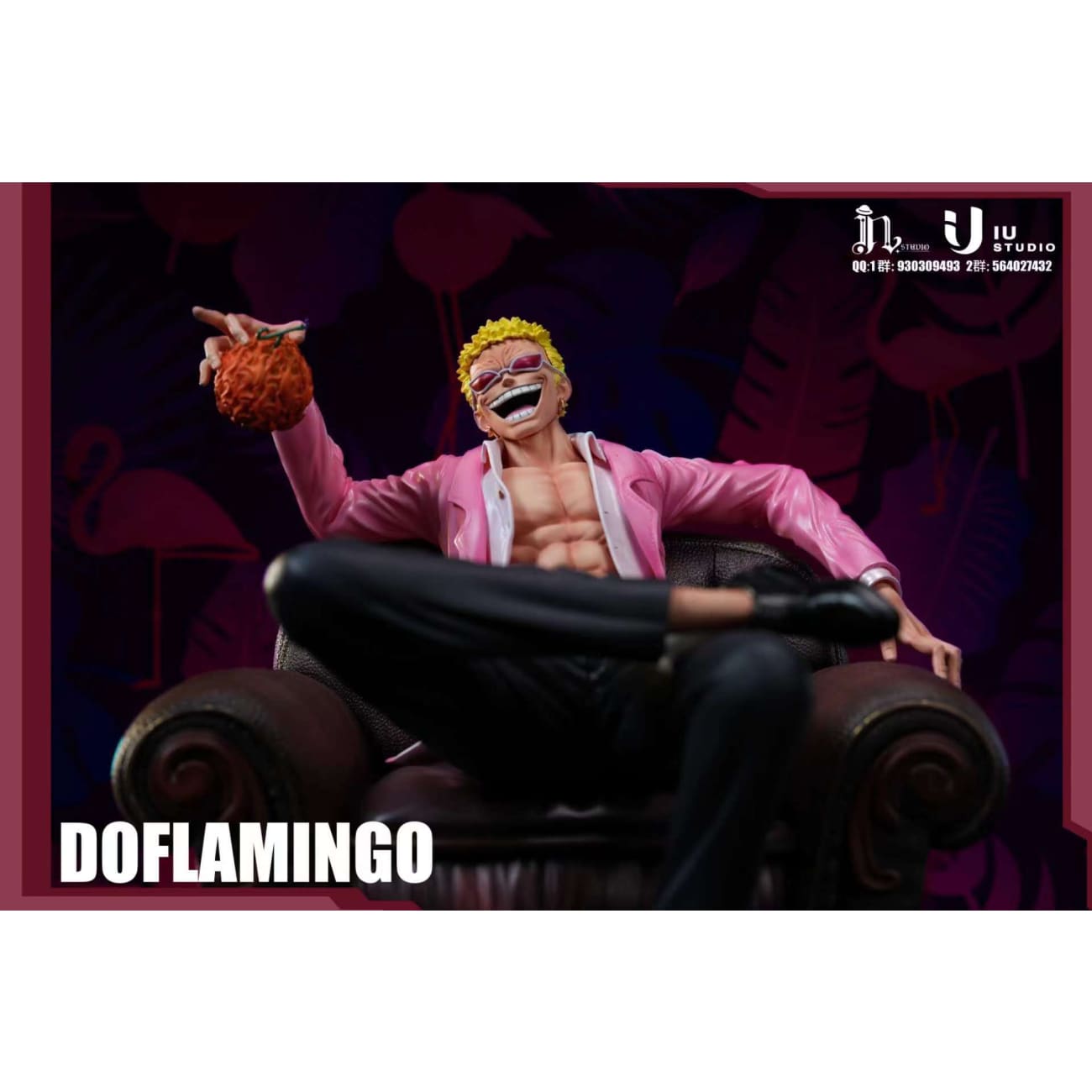 IN Studio x IU Studio - Donquixote Doflamingo