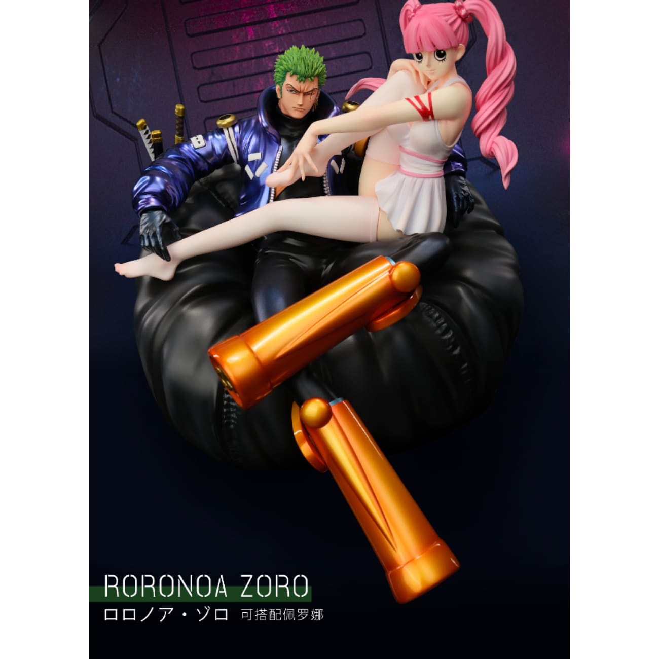 IN Studio x IU Studio - Egghead Arc Roronoa Zoro
