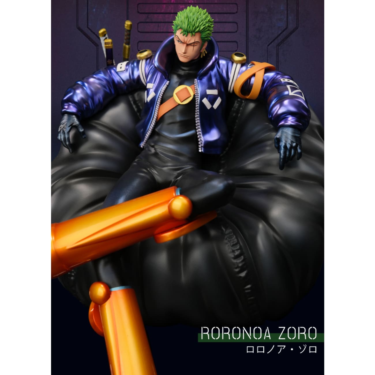 IN Studio x IU Studio - Egghead Arc Roronoa Zoro