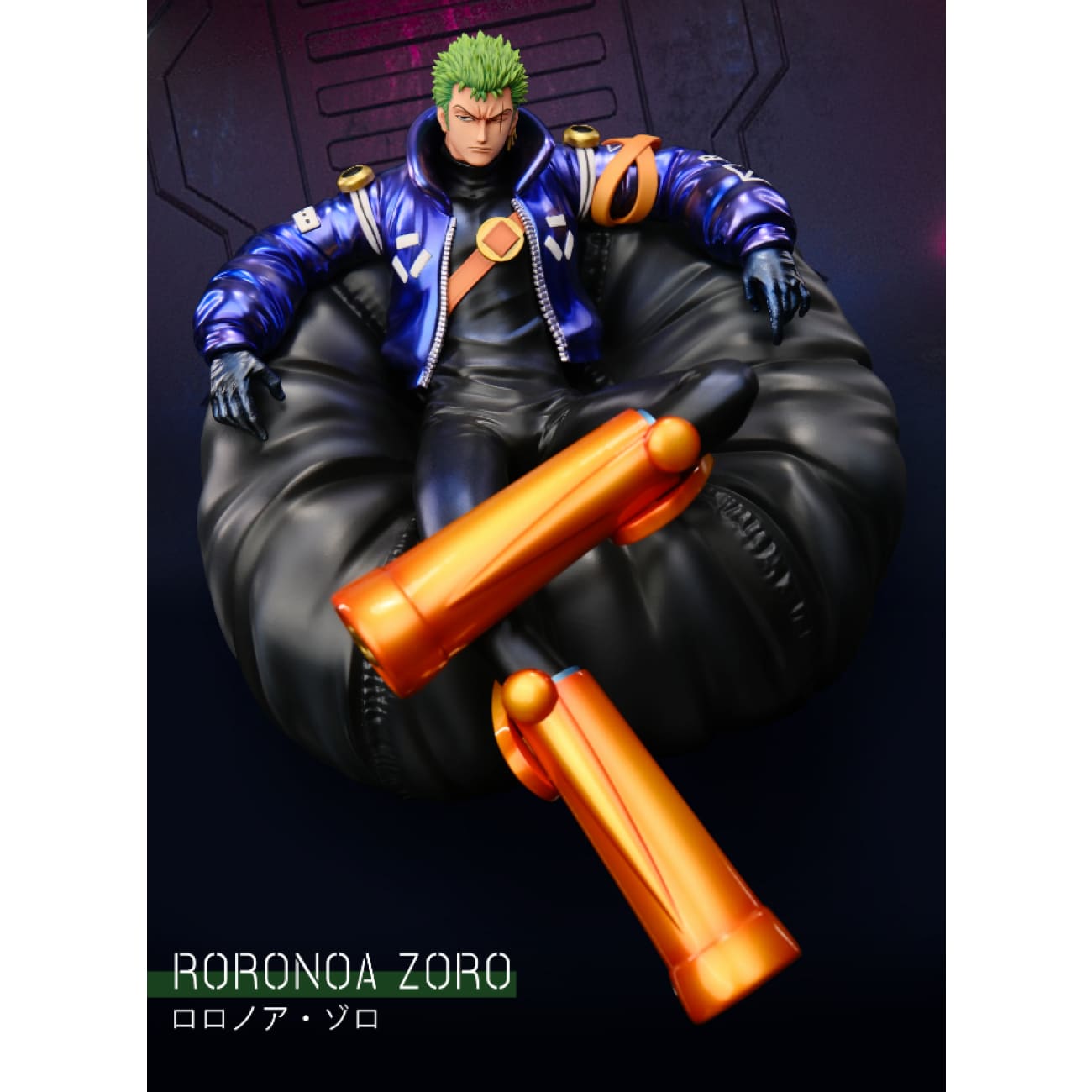 IN Studio x IU Studio - Egghead Arc Roronoa Zoro