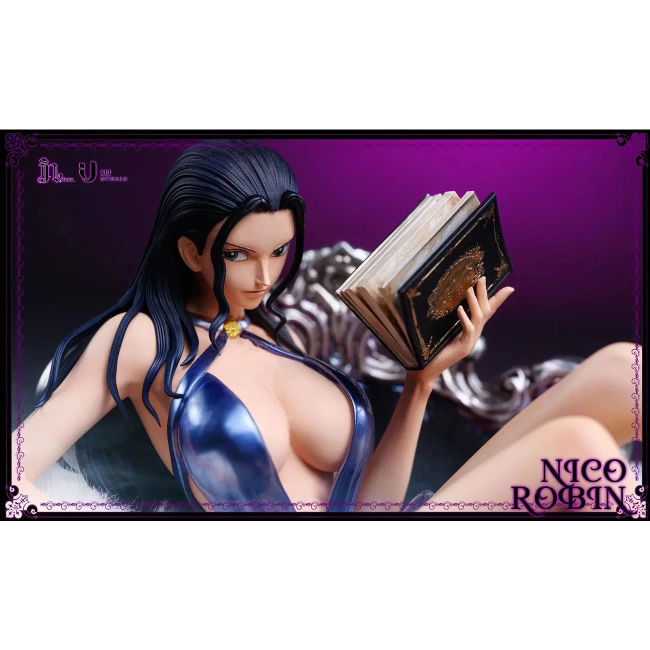 IN Studio x IU Studio - Nico Robin, Nami & Nefertari Vivi