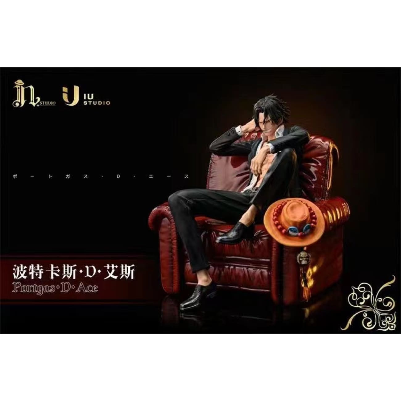 IN Studio x IU Studio - Portgas D. Ace