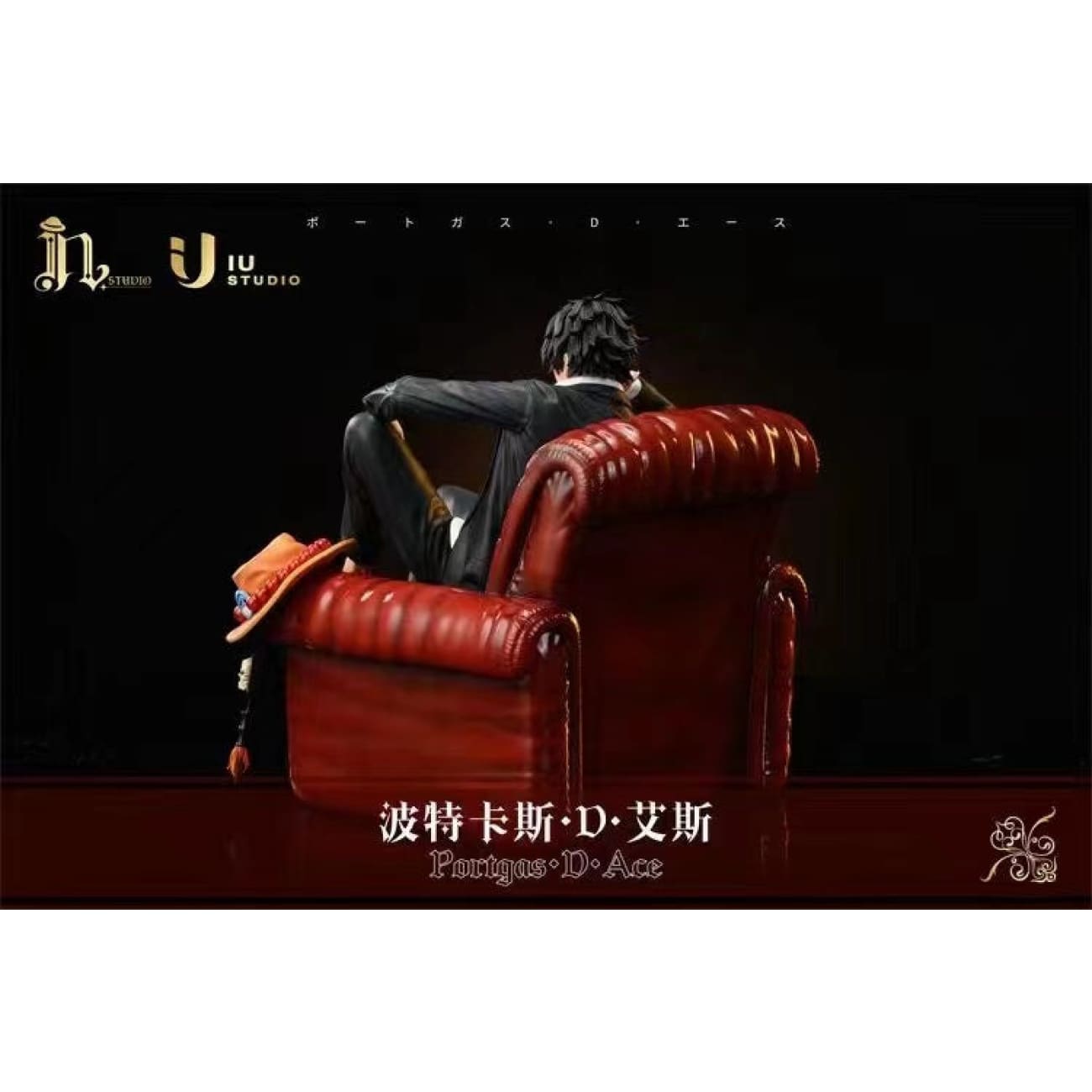 IN Studio x IU Studio - Portgas D. Ace