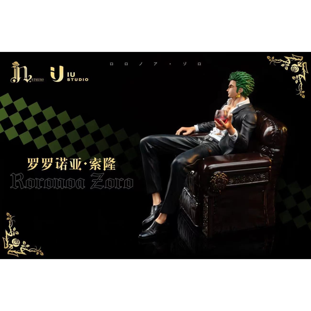 IN Studio x IU Studio - Roronoa Zoro