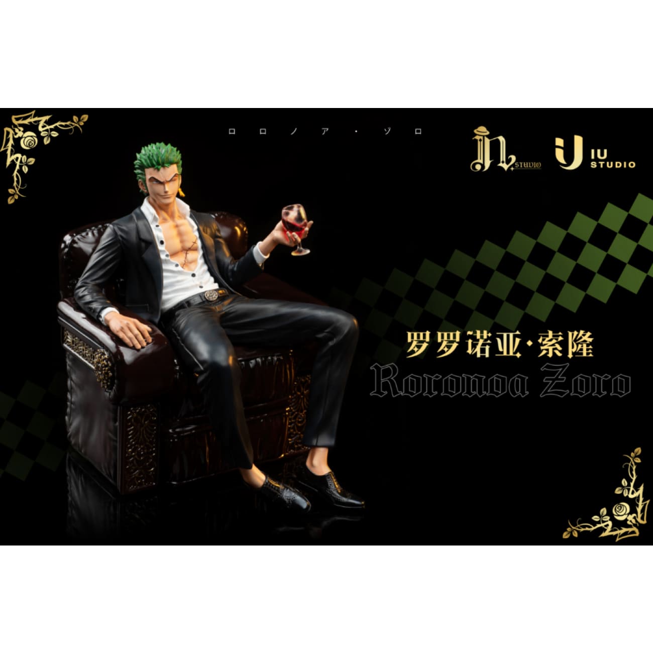IN Studio x IU Studio - Roronoa Zoro