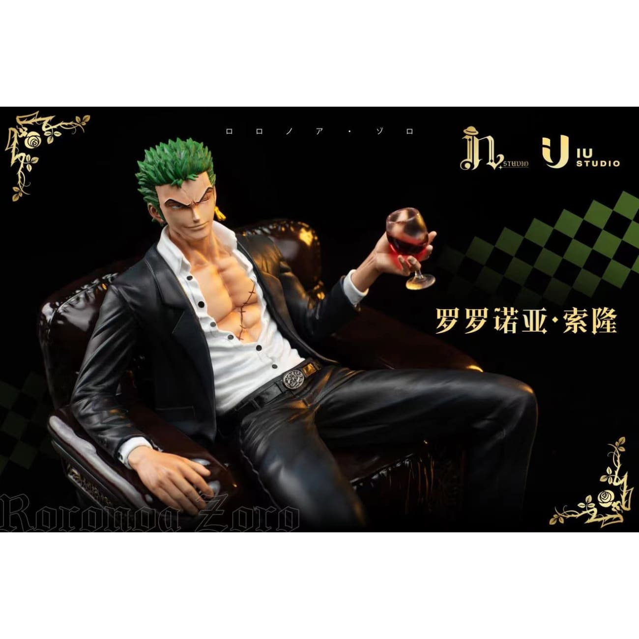 IN Studio x IU Studio - Roronoa Zoro