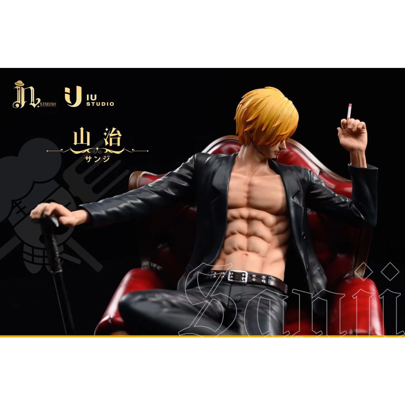 IN Studio x IU Studio - Vinsmoke Sanji