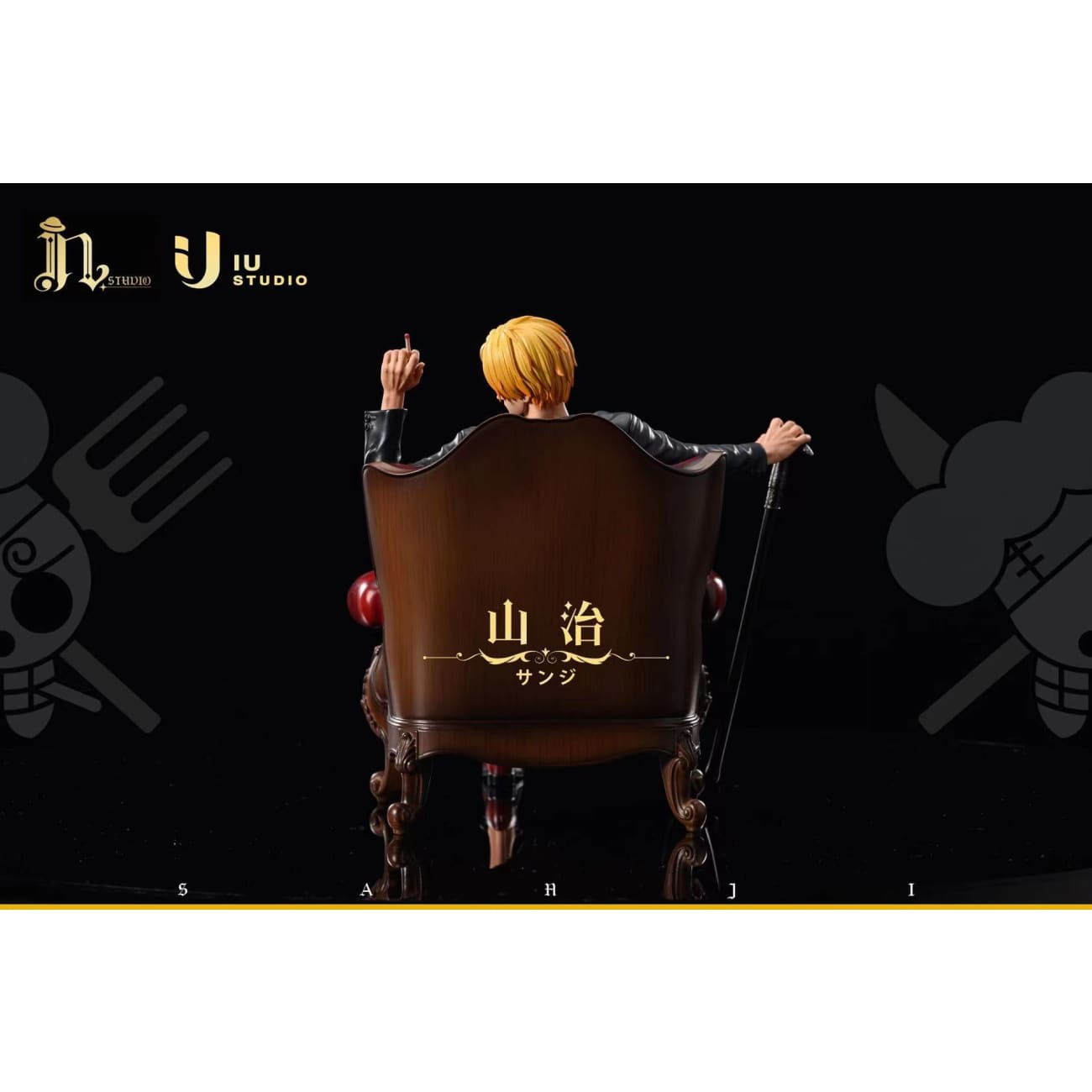 IN Studio x IU Studio - Vinsmoke Sanji
