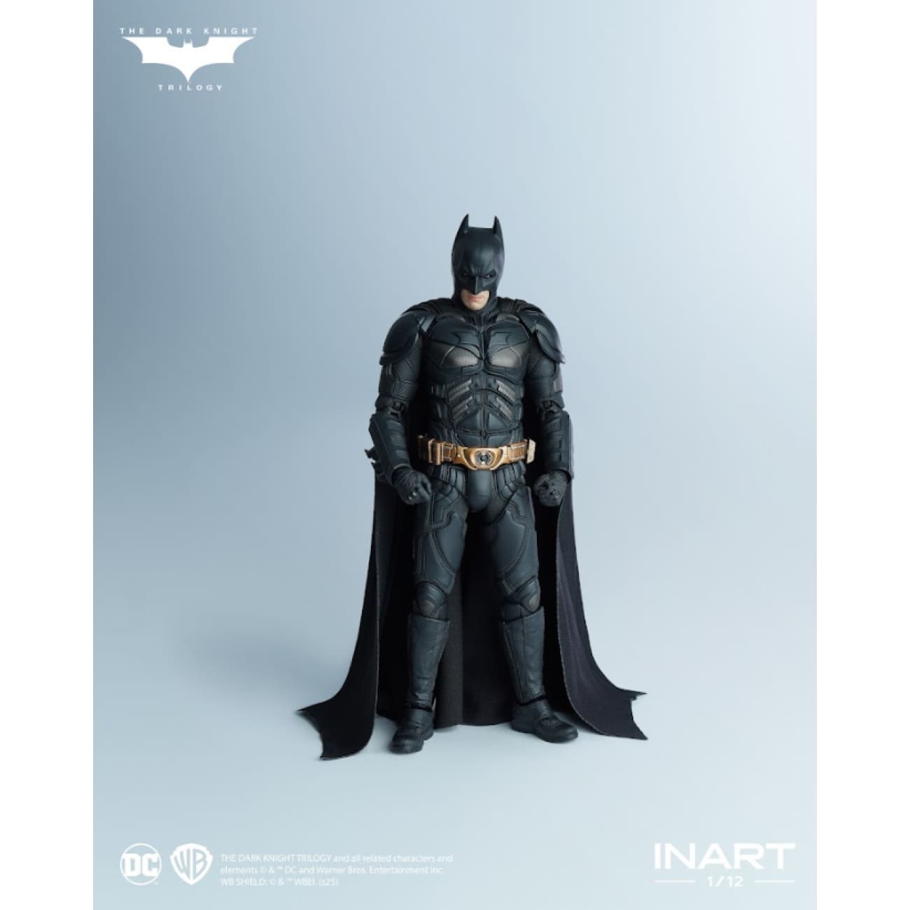 INART - Batman [The Dark Knight Rises] 1/12 Collectible Figure [2 Variants]