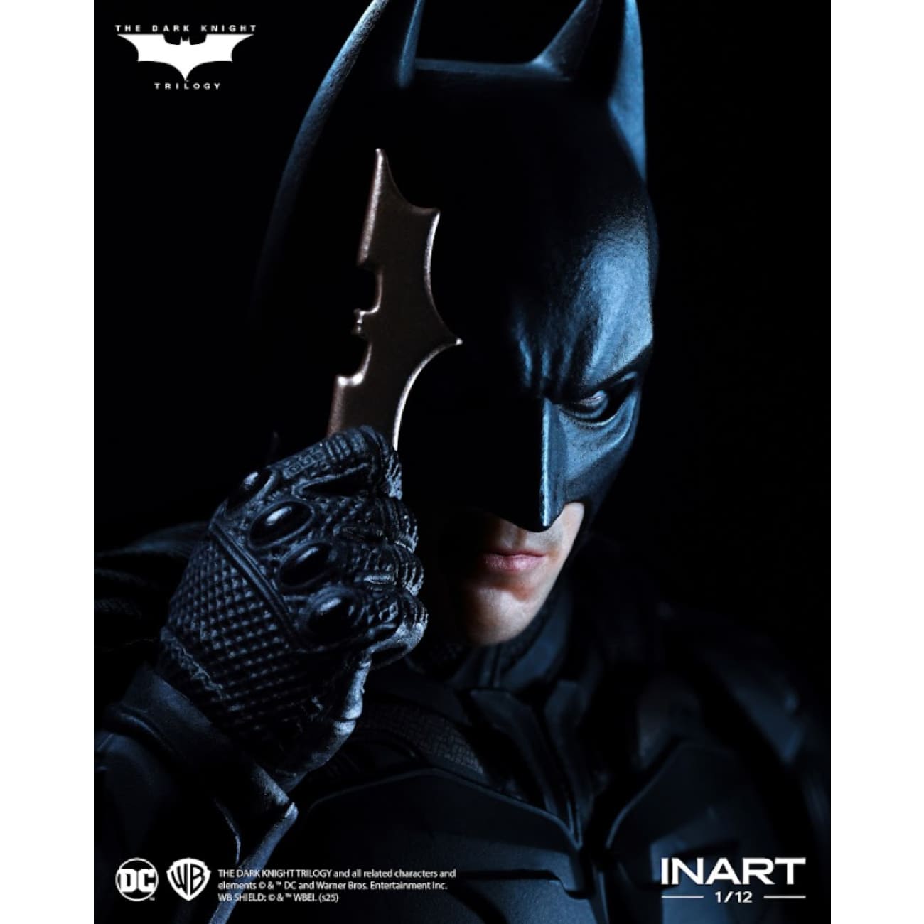 Inart - Batman [the Dark Knight Rises] 1/12 Collectible