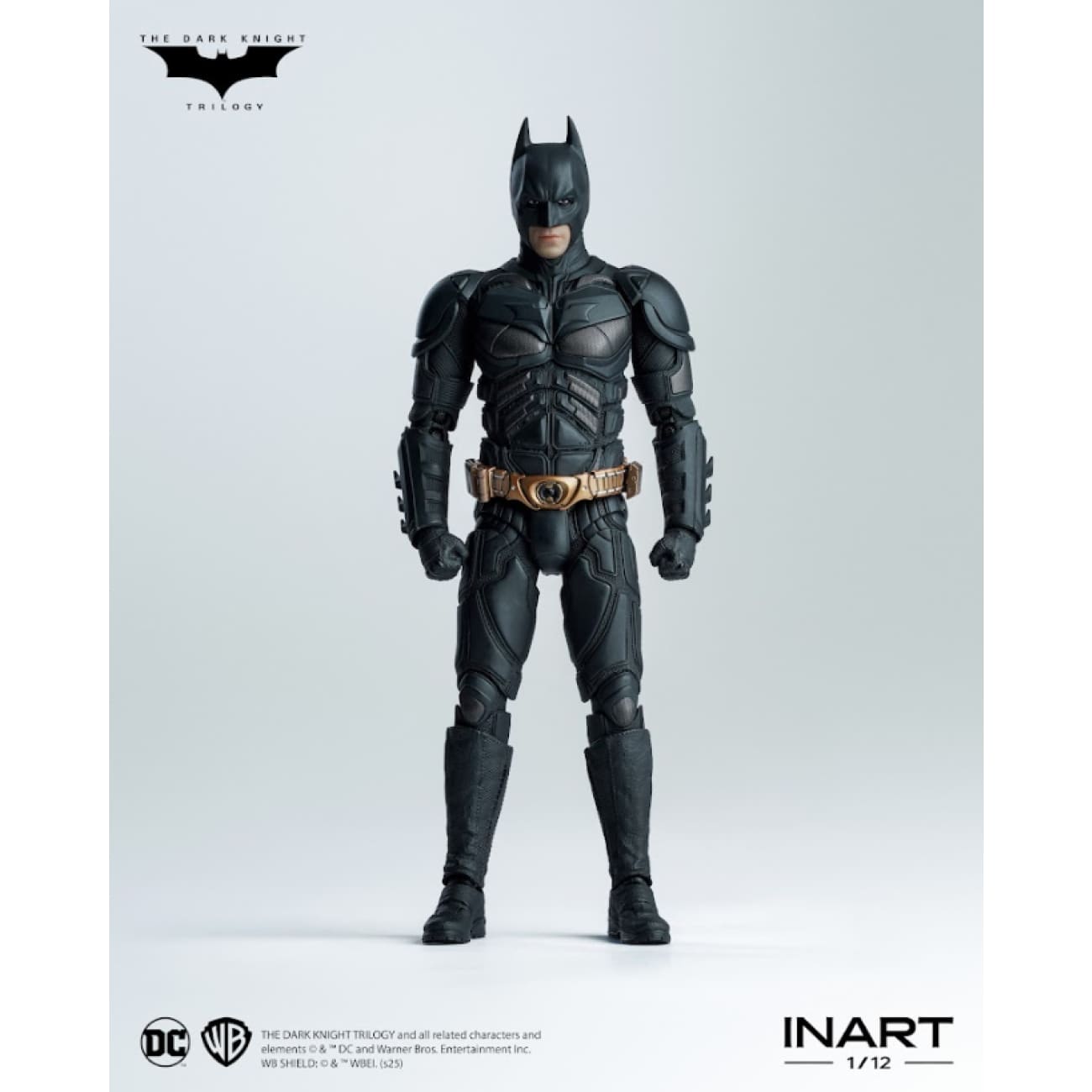 INART - Batman [The Dark Knight Rises] 1/12 Collectible Figure [2 Variants]