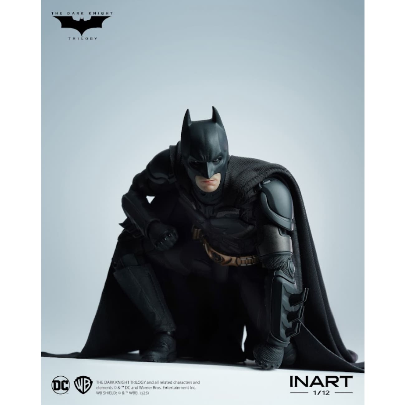 Inart - Batman [the Dark Knight Rises] 1/12 Collectible