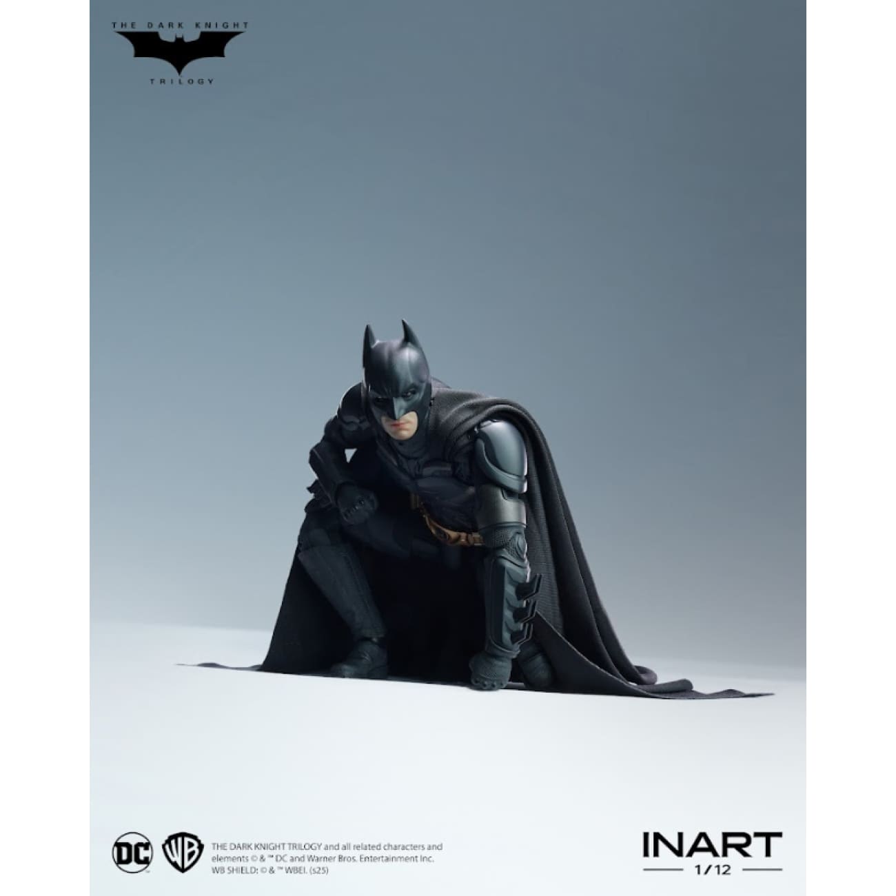 Inart - Batman [the Dark Knight Rises] 1/12 Collectible