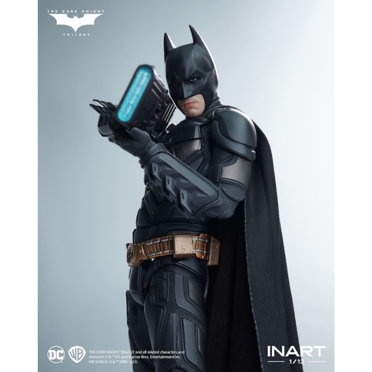 Inart - Batman [the Dark Knight Rises] 1/12 Collectible