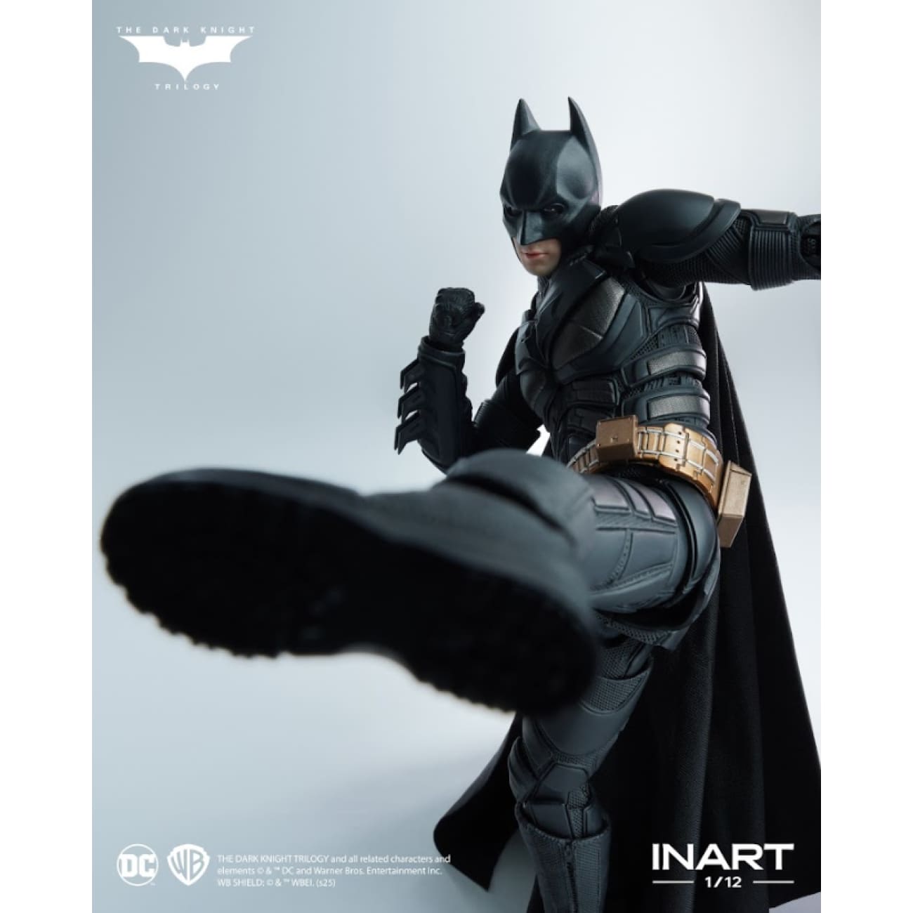 Inart - Batman [the Dark Knight Rises] 1/12 Collectible