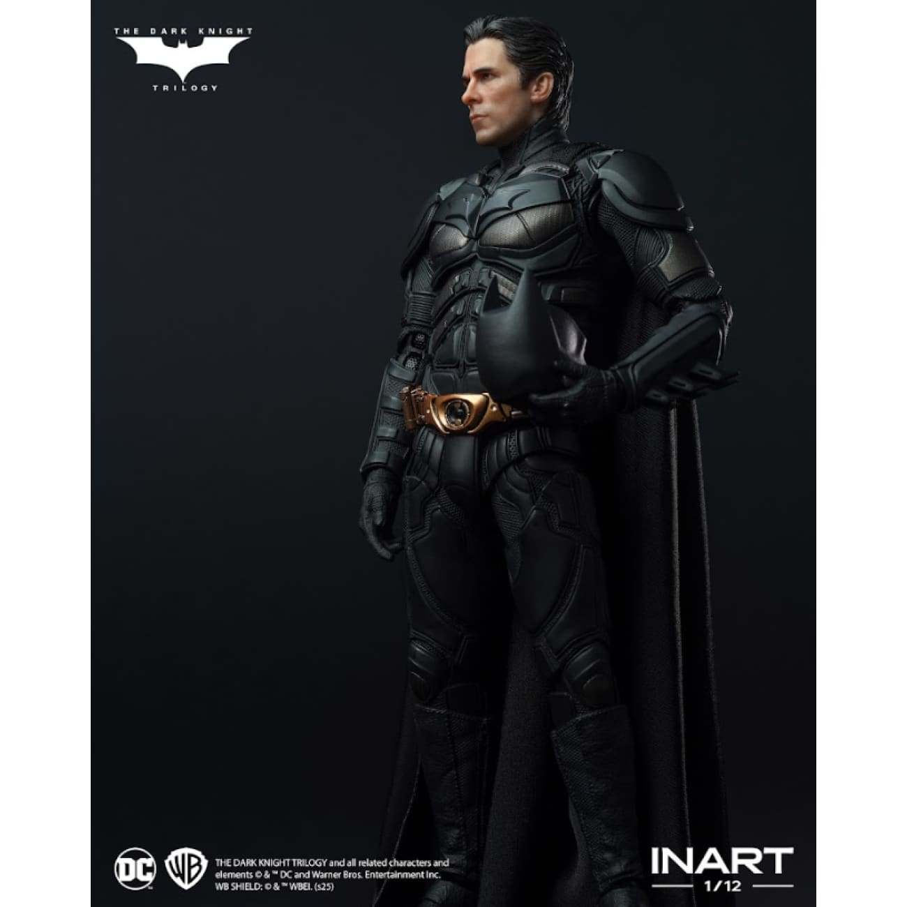Inart - Batman [the Dark Knight Rises] 1/12 Collectible