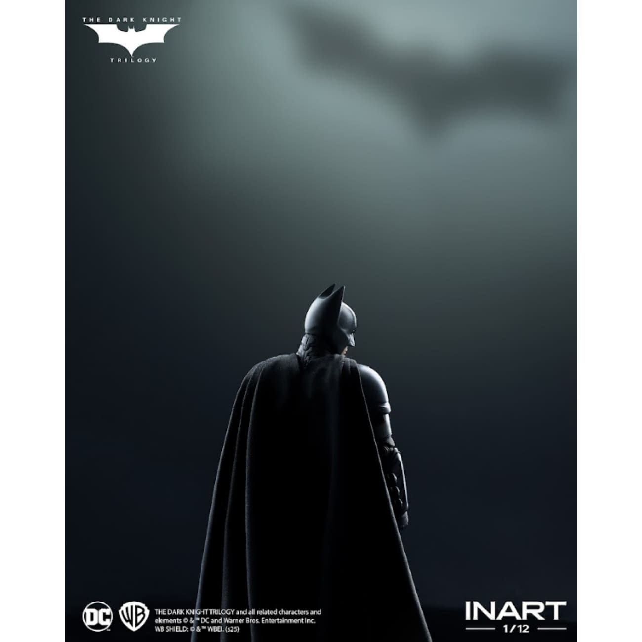 Inart - Batman [the Dark Knight Rises] 1/12 Collectible