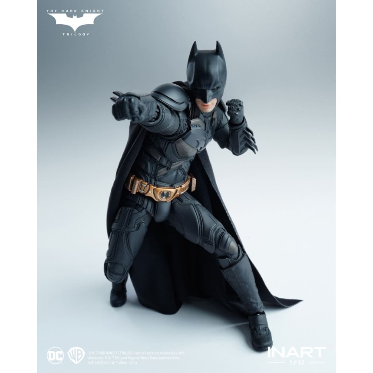 Inart - Batman [the Dark Knight Rises] 1/12 Collectible