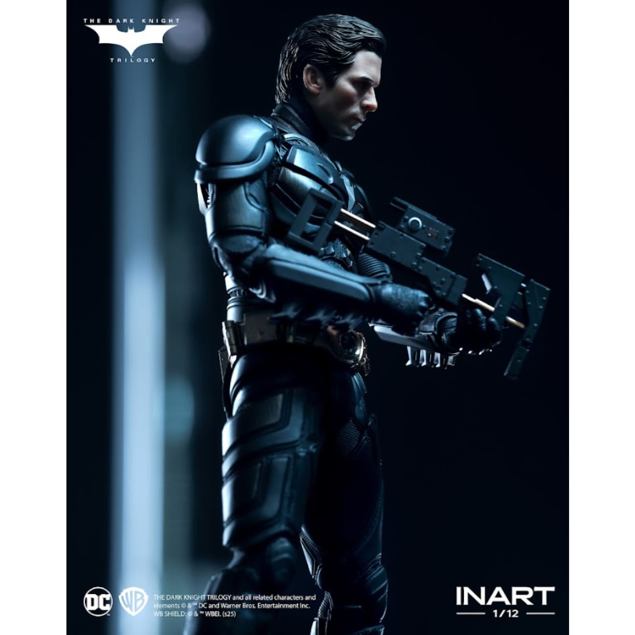 Inart - Batman [the Dark Knight Rises] 1/12 Collectible