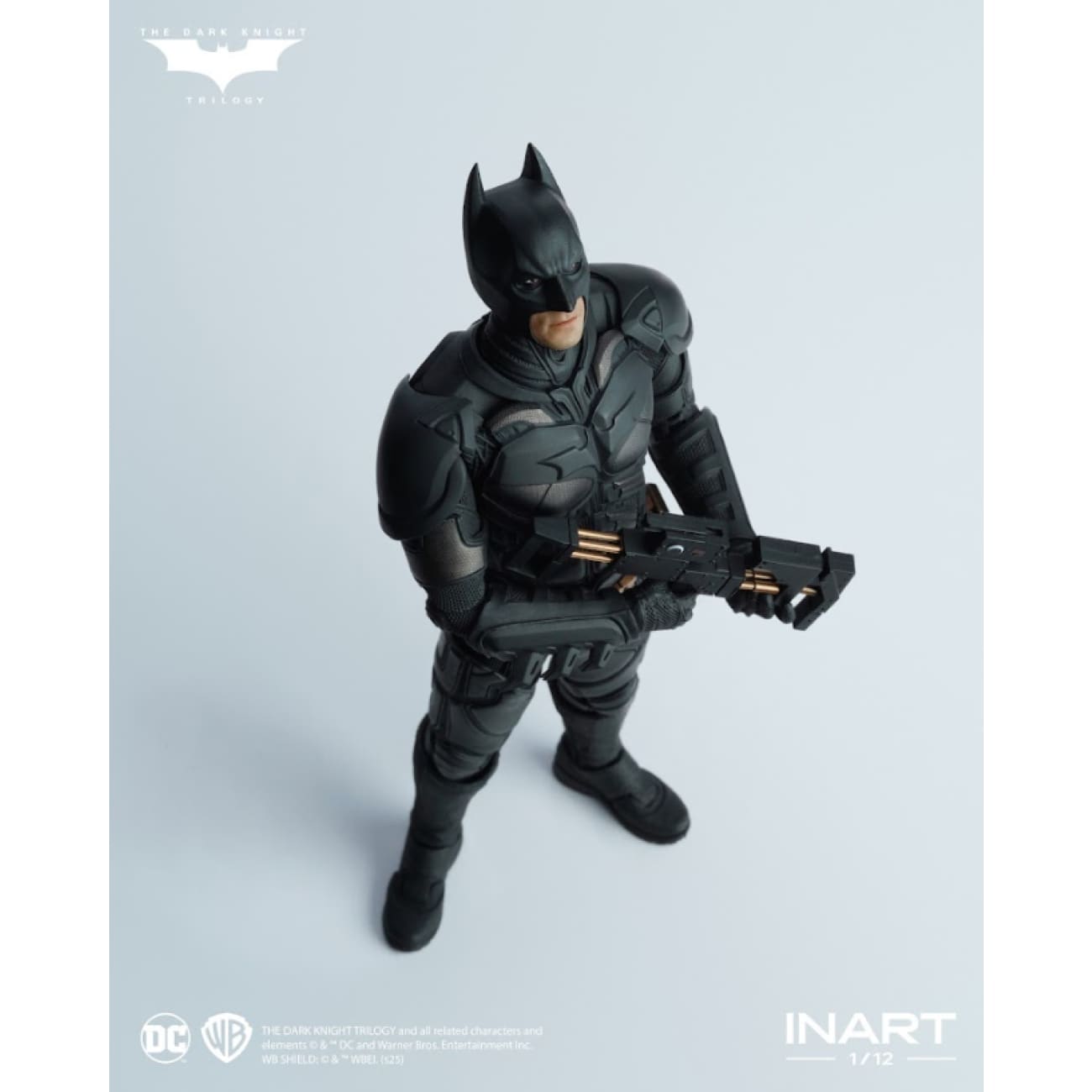 INART - Batman [The Dark Knight Rises] 1/12 Collectible Figure [2 Variants]