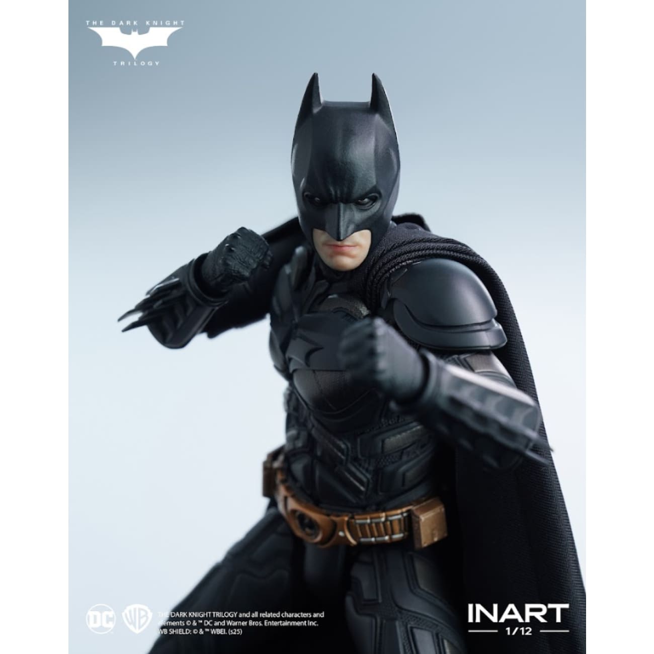 Inart - Batman [the Dark Knight Rises] 1/12 Collectible