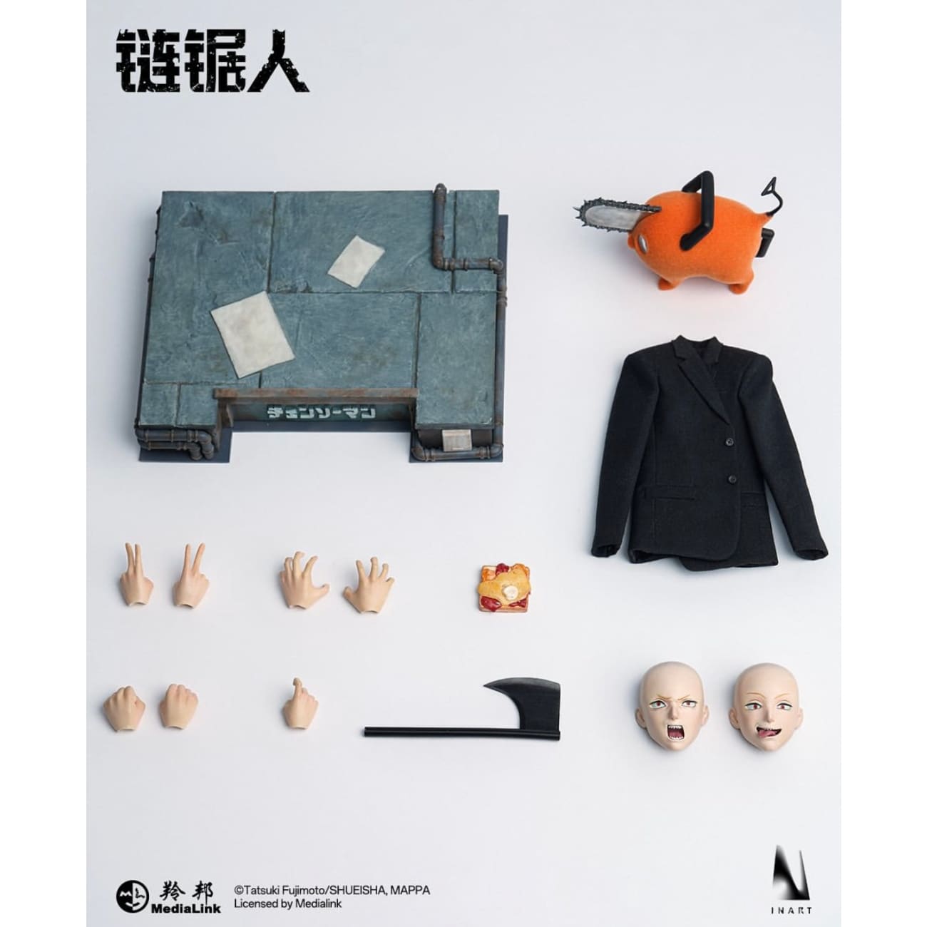 Inart - Denji 1/6 Collectible Figure - Denji 1/6