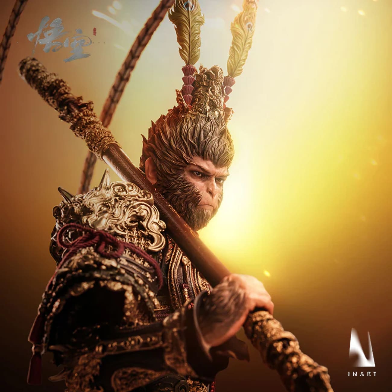 Inart - Sun Wukong Great Sage Armor Set Sixth Scale