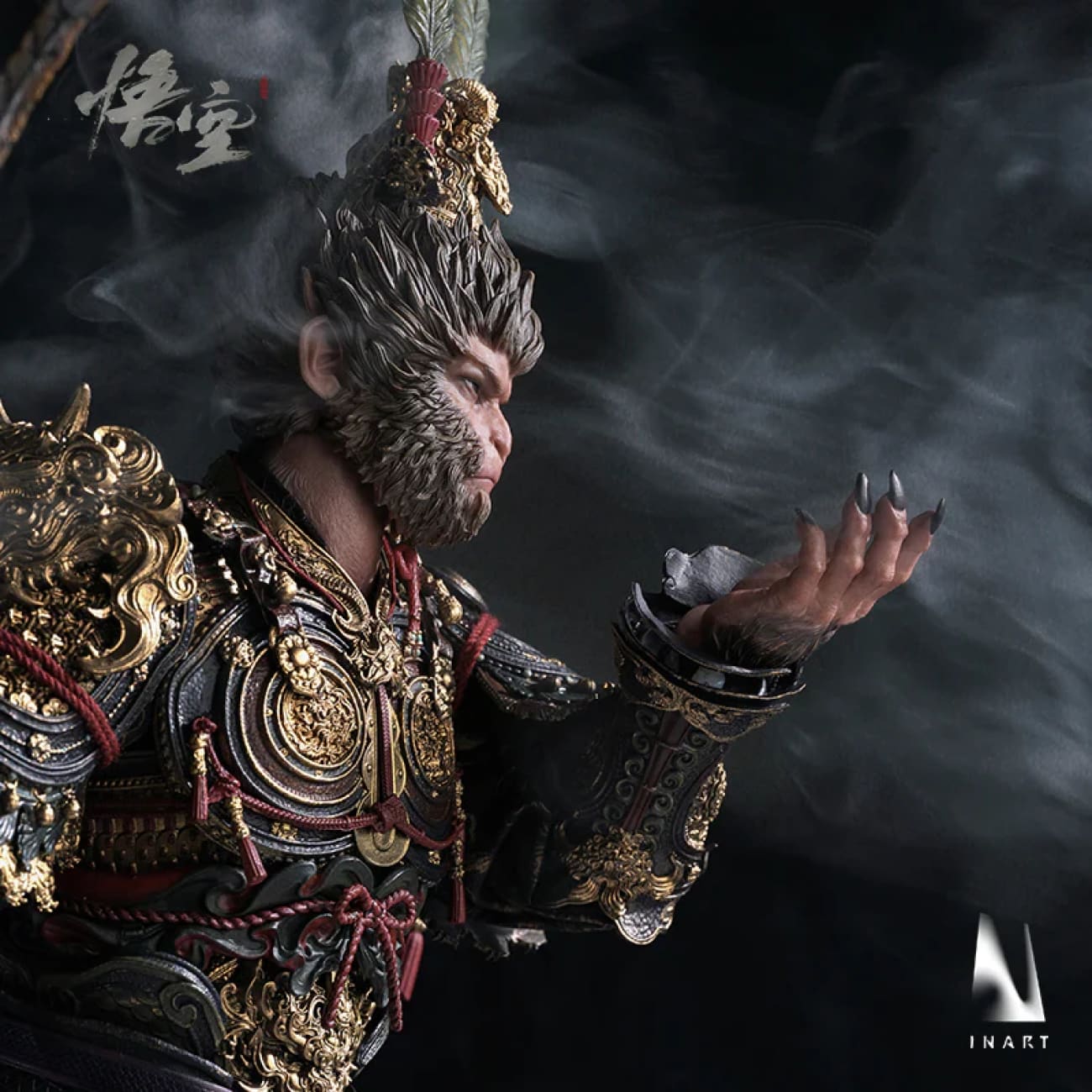 Inart - Sun Wukong Great Sage Armor Set Sixth Scale – Avolounge