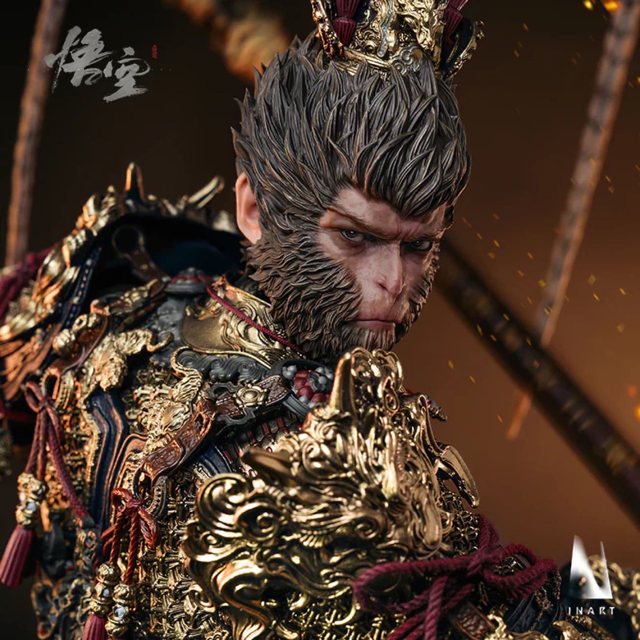 Inart - Sun Wukong Great Sage Armor Set Sixth Scale